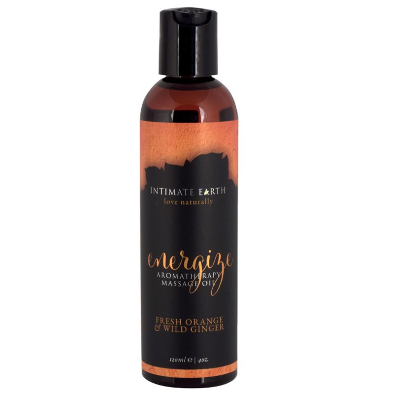 Intimate Earth Aromatherapy Massage Oil - Image 6